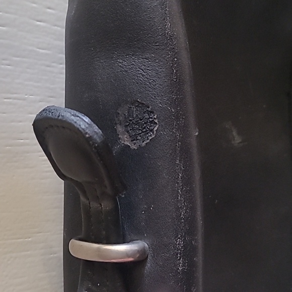 Vintage Coach (5265) Lexington Briefcase Messanger Bag, Leather, *Has Damage* - Picture 7 of 11